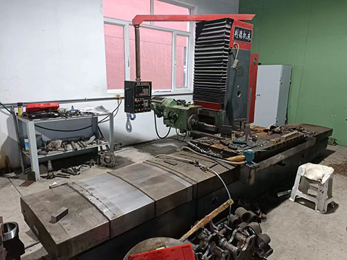 廠區設備展示 